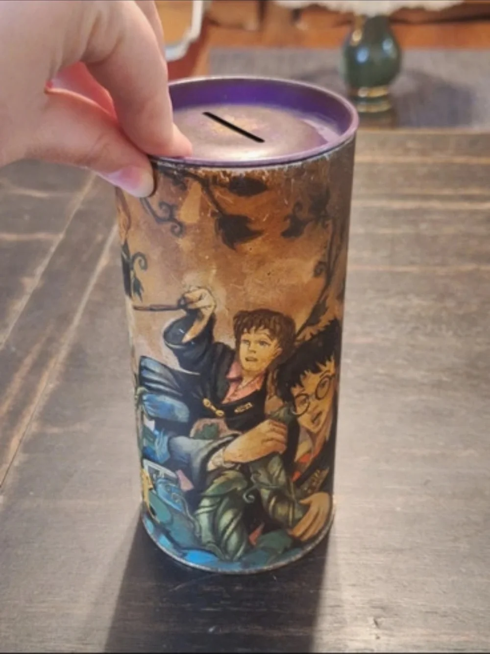 Vintage Harry Potter Coin Bank